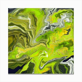 Abstract Painting Canvas Print