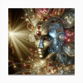 Ethereal Woman 7 Canvas Print