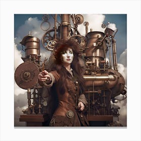 Kate Bush Cloudbusting Canvas Print