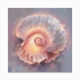 Sea Shell 6 Canvas Print