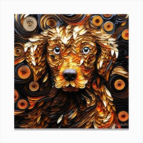 Dog Lover Dog- Cute Dog Breeds Canvas Print