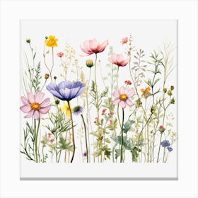 Wildflowers 1 Canvas Print