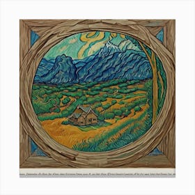 'Van Gogh' Canvas Print