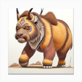 Yak Animal 1 Canvas Print