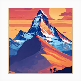 Matterhorn Canvas Print