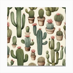 Cactus 6 Canvas Print