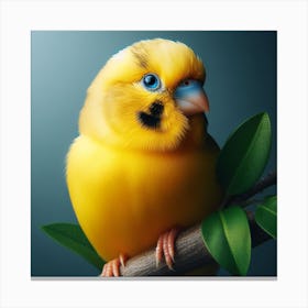 Yellow Finch 1 Canvas Print