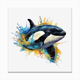 Orca Whale 1 Stampe su tela