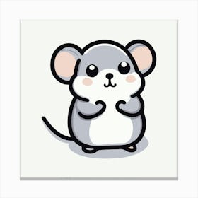 Cute Mouse 13 Canvas Print