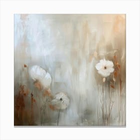 Poppies 116 Canvas Print