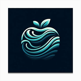 Apple Logo 3 Canvas Print