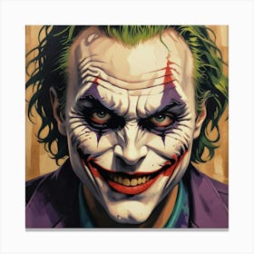 Joker 385 Canvas Print