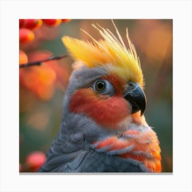 Cockatoo 19 Canvas Print