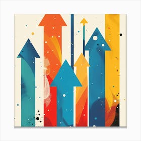 Arrows 5 Canvas Print