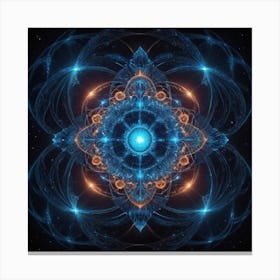 Mandala Art Canvas Print