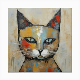 Kind cat Canvas Print
