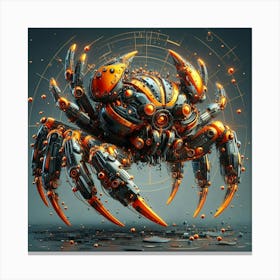 Robot Spider 1 Canvas Print