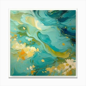 Abstract Painting 5 Canvas Print