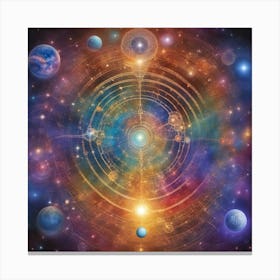 Cosmos 111 Canvas Print