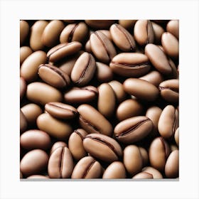 Coffee Beans 268 Canvas Print