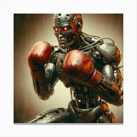 Terminator Canvas Print