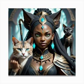 Elven Princess Canvas Print