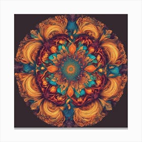 Mandala 3 Canvas Print