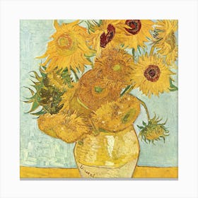 Van Gogh Life 5 Canvas Print