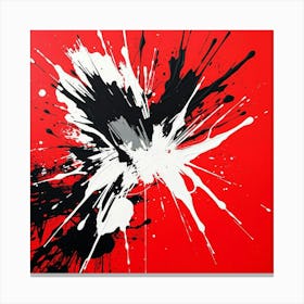 Splatter 1 Canvas Print