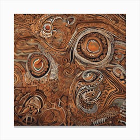 'Octopus' Canvas Print