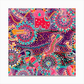 Australia Pattern 05 Canvas Print