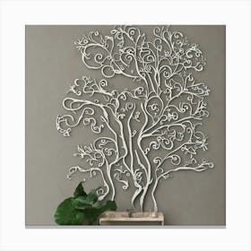 Tree Of Life 23 Canvas Print