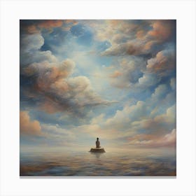 A Dream, a Sky 1 Canvas Print