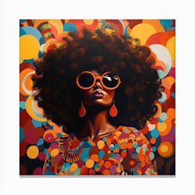 Afrofuturism 18 Canvas Print