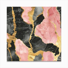 Elegant Veining (4) Canvas Print