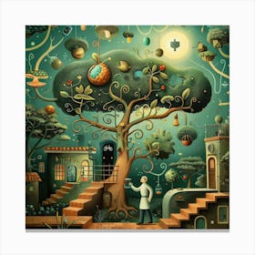 Tree Of Life 2 Canvas Print