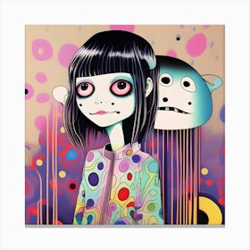 'Sexy Girl' Canvas Print