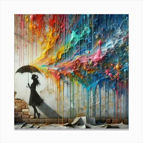 Abstract Painting 231 Canvas Print