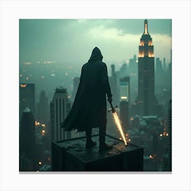 New York City Skyline Canvas Print