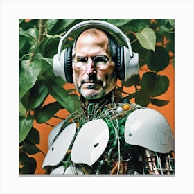 Steve Jobs 118 Canvas Print