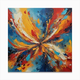 Abstract Painting 553 Canvas Print