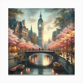 London Bridge 1 Canvas Print