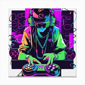 Gamer pro Canvas Print