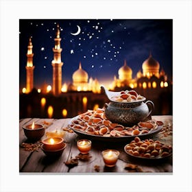 Eid Ul Fitr 2 Canvas Print