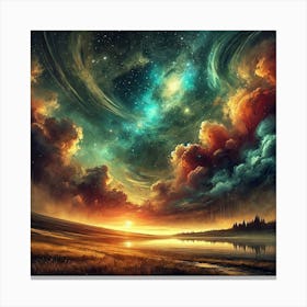 Nebula 142 Canvas Print