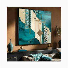 Islamic Art 1 Canvas Print