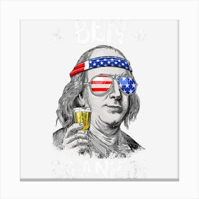 Trending Ben Drankin 4th Of July Benjamin Franklin Men Wr Canvas Print