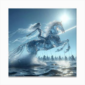 Ice Princess 3 Canvas Print