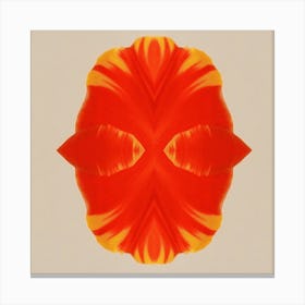 Tulip Form 1 Canvas Print