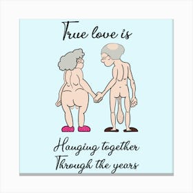 Together Canvas Print